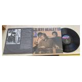 VINYL RECORD ALBUM W/JACKET & PAPER SLEEVE-'JEFF