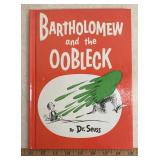 'DR. SEUSS' BOOK-'BARTHOLOMEW AND THE OOBLECK'
