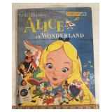 COLLECTIBLE BOOK-'ALICE IN WINDERLAND'