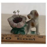 VINTAGE PIN CUSHION/HOLDER-CHECK OUT THE PIC'S