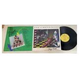 VINYL RECORD ALBUM W/JACKET & PAPER SLEEVE-'THE J.