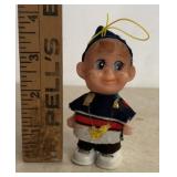 VINTAGE CHRISTMAS 'ELF DOLL' ORNAMENT-CHECK OUT