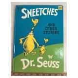 'DR. SEUSS' BOOK-'SNEETCHES & OTHER STORIES'
