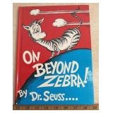 'DR. SEUSS' BOOK-'ON BEYOND ZEBRA!'