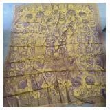 LIGHTWEIGHT BED COVER-APPROX/9'x7'