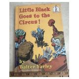 CHILDREN'S BOOK-'LITTLE BLACK GOES TO THE CIRCUS!'