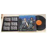 VINYL RECORD ALBUM W/JACKET & PAPER SLEEVE &