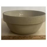VINTAGE CROCK BOWL-CHECK OUT THE PIC'S