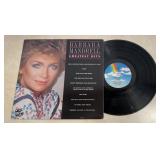 VINYL RECORD ALBUM W/JACKET-'BARBARA MANDRELL/