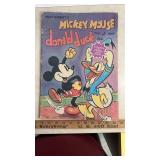 COLLECTIBLE CHILDRENS BOOK-'MICKEY MOUSE & DONALD