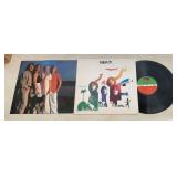 VINYL RECORD ALBUM W/JACKET & PAPER SLEEVE-'ABBA'