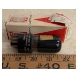 VINTAGE TUBE W/BOX-'RAYTHEON INTERNATIONAL'