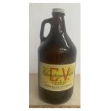 'CHAMPAIGNE VELVET' GLASS BOTTLE-64 FLUID OUNCES