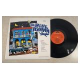 VINYL RECORD ALBUM W/JACKET-'THE BLUE IGUANA'