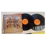VINYL RECORD ALBUM SET W/GATEFOLD JACKET-'POCO'