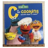 CHILDREN'S BOOK-'SESAME STREET/C IS FOR COOKING'