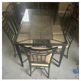 DINING TABLE W/(6)CHAIRS-CHECK OUT THE PIC'S