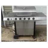 OUTDOOR GAS GRILL-CHECK OUT THE PIC'S