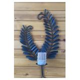 CANDLE WALL DECOR-APPROX. 28ï¿½x15ï¿½