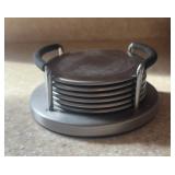 DRINK COASTER SET-CHECK OUT THE PIC'S