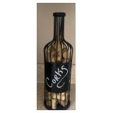 HOME DECOR-'WINE' THEMED/APPROX. 15' TALL