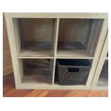 'CUBBY' STORAGE W/(21)BASKET-APPORX. 12'x12' EACH
