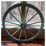 HOME DECOR ITEM-'WAGON WHEEL THEMED-' APPROX. 34ï¿½