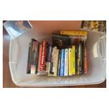 TOTE W/ASSORTED BOOKS-CHECK OUT THE PIC'S