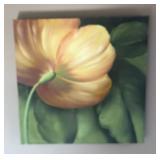 PAINTING DECOR ON BOARD-APPROX. 18ï¿½x18ï¿½