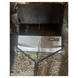 LAWN SWEEPER-USED MAYBE TWO TIMES/VERY NICE