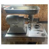 'HOBART' MEAT GRINDER-CHECK OUT THE PIC'S