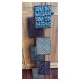 METAL WALL DECOR-APPROX. 36ï¿½x12ï¿½