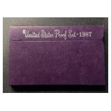 1987-S PROOF SET ***NEVER OPENED***