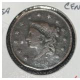 1935 U.S.A. ***LARGE*** 'ONE' CENT (GOOD)