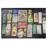 (22) 'DIFFERENT' VINTAGE 'DRUG STORE' BOTTLE