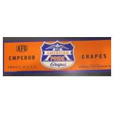 (5 COUNT) VINTAGE CRATE LABEL-'AMERICAN PRIDE'