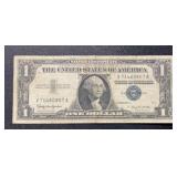 SERIES 1957-B $1.00 SILVER CERTIFICATE (GOOD)