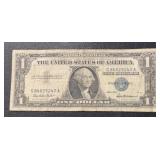 SERIES 1957 $1.00 SILVER CERTIFICATE (GOOD)