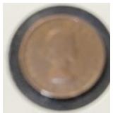 '1955' CANADA SMALL CENT