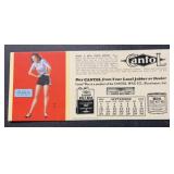 VINTAGE INK BLOTTER-'CANTOL'