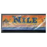 (100 COUNT)VINTAGE CRATE LABEL-'NILE'