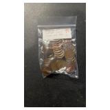 (BAG OF 50) 1940-58-P&D LINCOLN WHEAT BACK CENTS