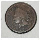 1889 INDIAN HEAD CENT (GOOD)