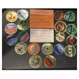 (22) 'DIFFERENT' PRODUCT LABELS-'FISHING LINE