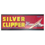 (5 COUNT) VINTAGE CRATE LABEL-'SILVER CLIPPER'
