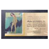 VINTAGE INK BLOTTER-'MALCO REFINERIES, INC.'