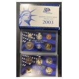 2003-S PROOF SET ***STATEHOOD QUARTER & SUSAN B.