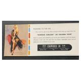 VINTAGE INK BLOTTER-'CROWDER JR.'