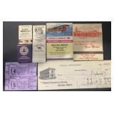 (8)'DIFFERENT' VINTAGE ITEMS FROM THE COLLECTION-