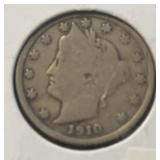 1910 LIBERTY V-NICKEL (GOOD)